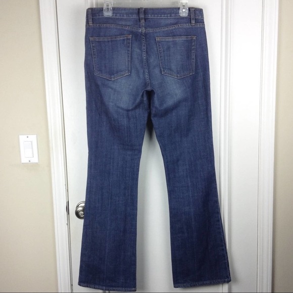J. Crew Factory | Medium Wash Boot Cut Jeans 29 - Picture 5 of 7